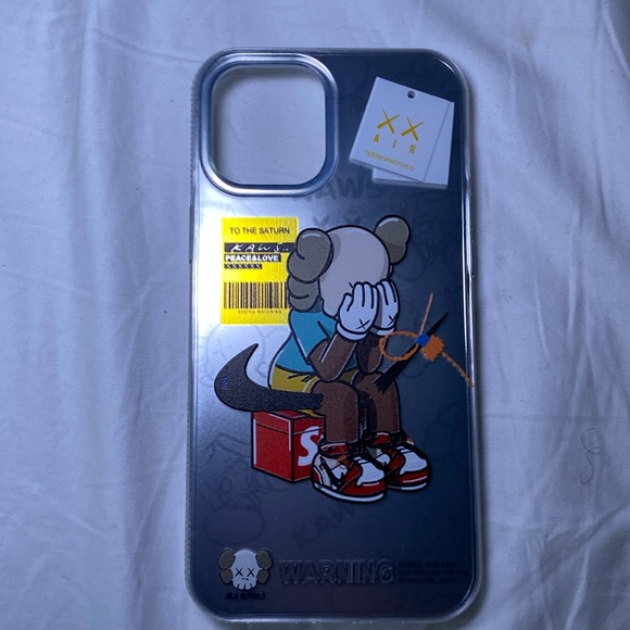 Apple Other - Phone Case - KAWS To The Saturn  (IPhone 12, 13 and 14 Pro Max)